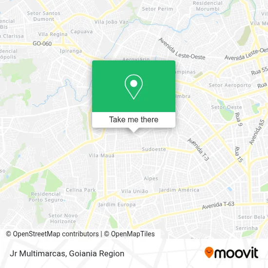 Jr Multimarcas map