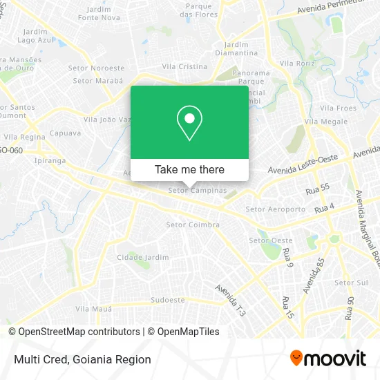 Multi Cred map