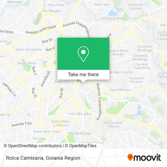 Rolca Camisaria map