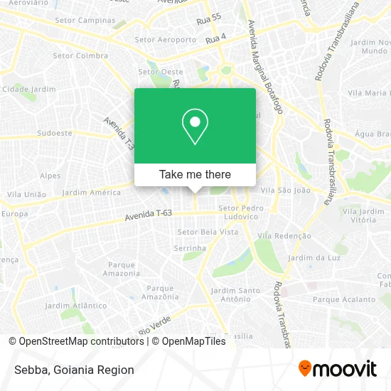 Sebba map