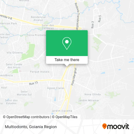 Multiodonto map