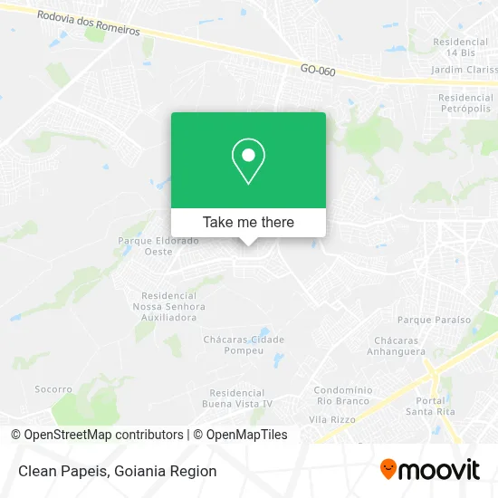 Clean Papeis map