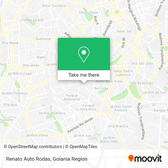 Renato Auto Rodas map