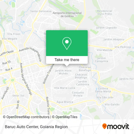 Baruc Auto Center map