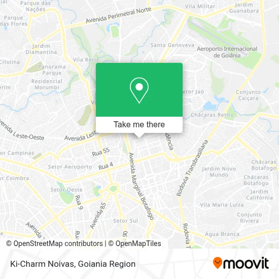Ki-Charm Noivas map