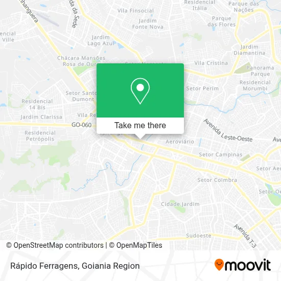 Rápido Ferragens map