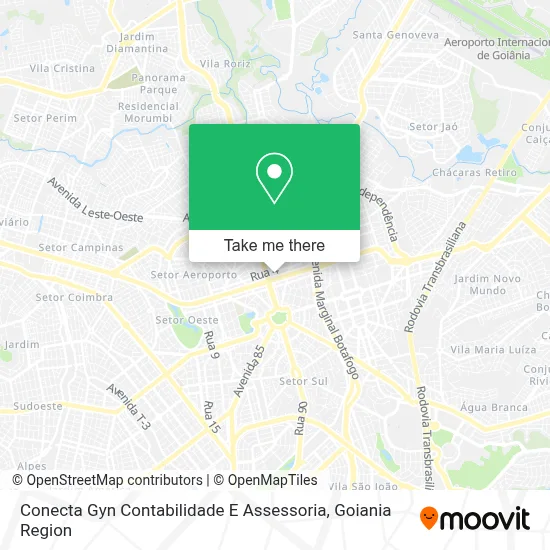 Conecta Gyn Contabilidade E Assessoria map