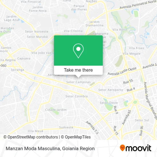 Manzan Moda Masculina map