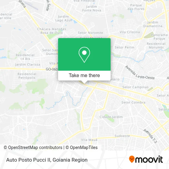 Auto Posto Pucci II map