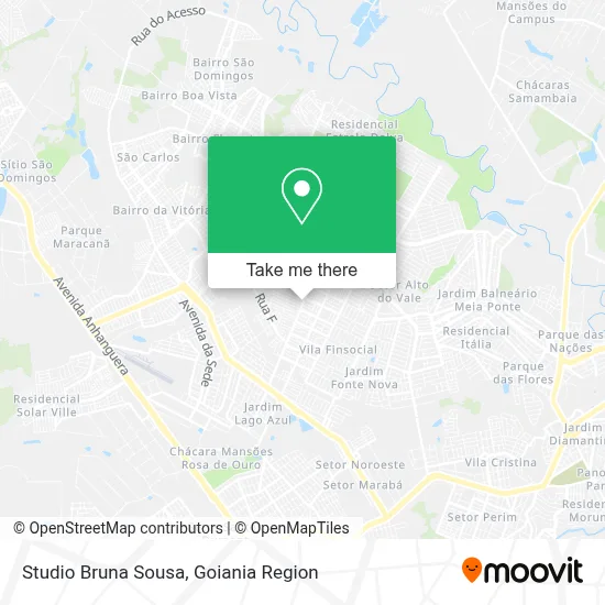 Studio Bruna Sousa map