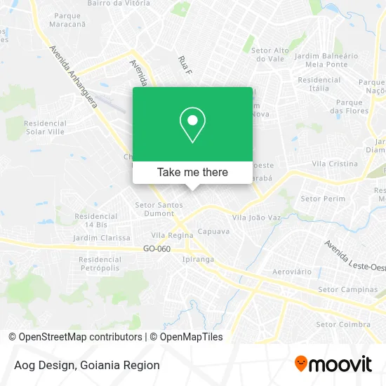 Aog Design map