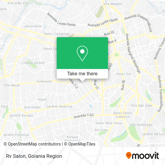 Rv Salon map