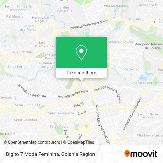 Digito 7 Moda Feminina map