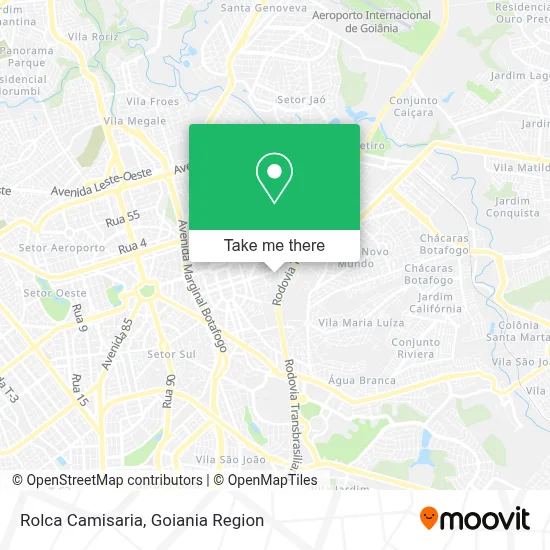 Rolca Camisaria map