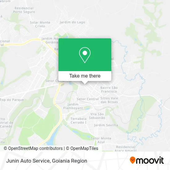 Junin Auto Service map