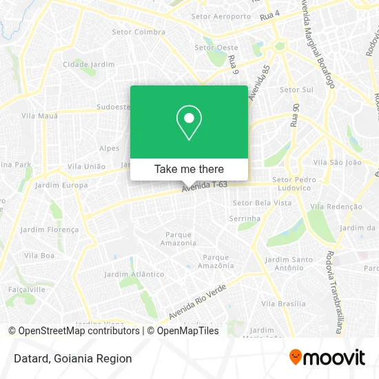 Datard map
