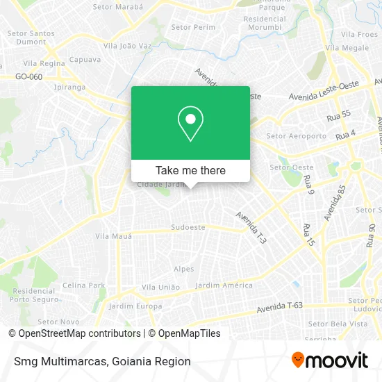 Smg Multimarcas map