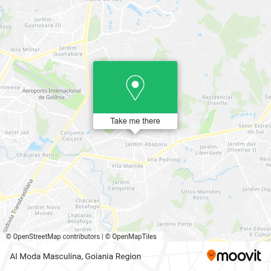 Al Moda Masculina map