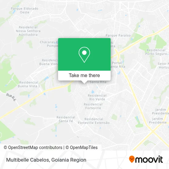 Multibelle Cabelos map