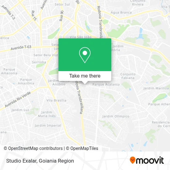 Studio Exalar map
