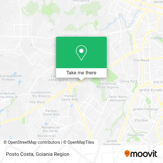 Posto Costa map