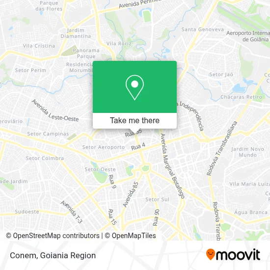 Conem map