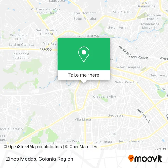 Zinos Modas map