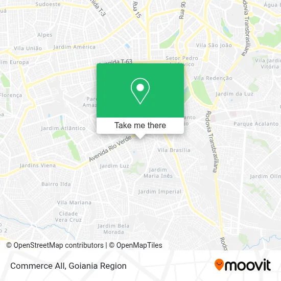 Commerce All map
