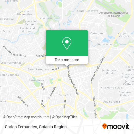 Carlos Fernandes map