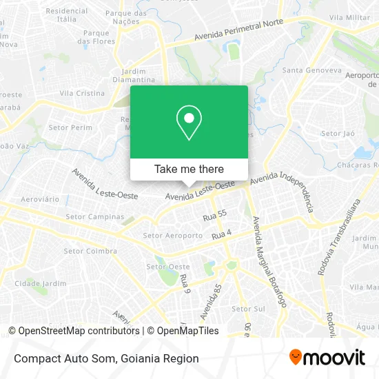 Compact Auto Som map