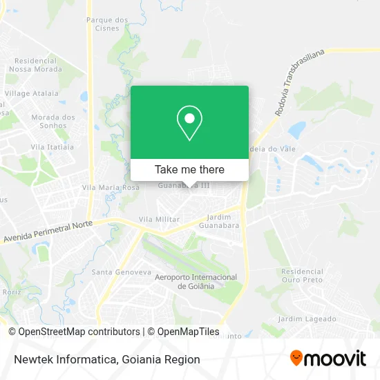 Newtek Informatica map