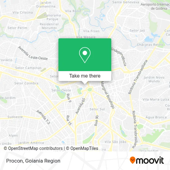 Procon map