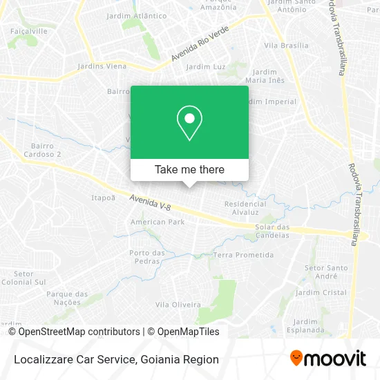 Localizzare Car Service map