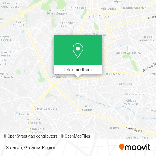 Solaron map