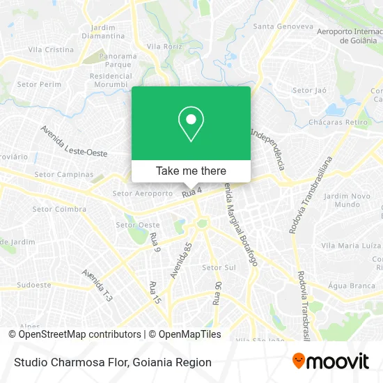 Studio Charmosa Flor map