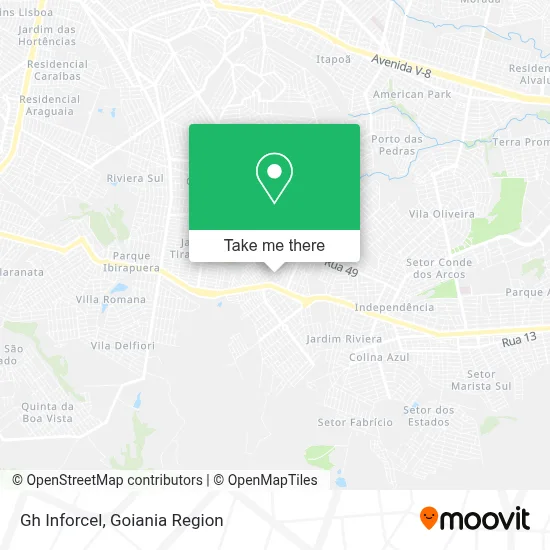 Gh Inforcel map
