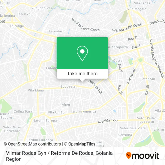 Vilmar Rodas Gyn / Reforma De Rodas map