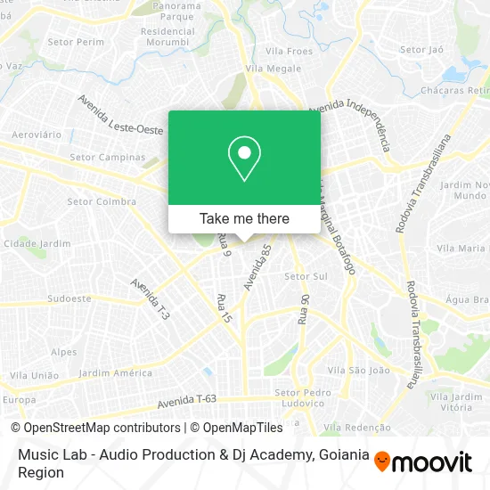 Music Lab - Audio Production & Dj Academy map