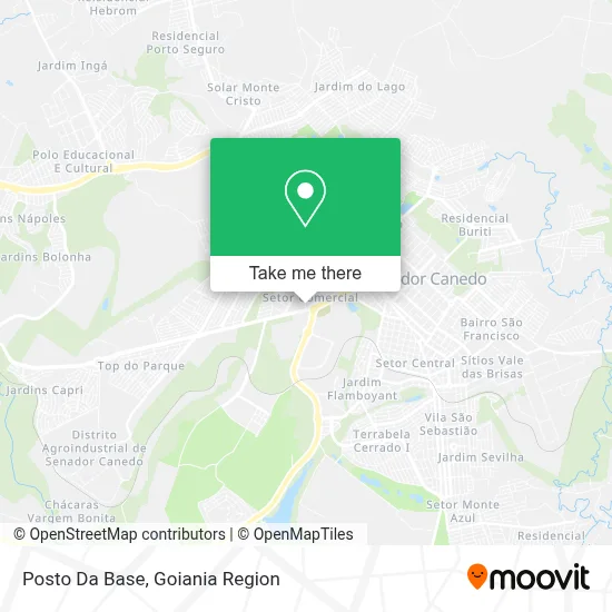 Posto Da Base map