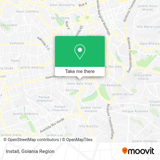 Install map