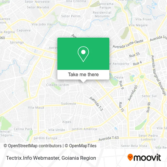 Tectrix.Info Webmaster map