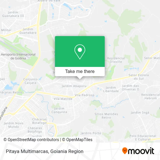 Pitaya Multimarcas map