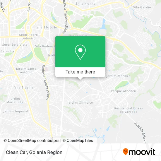 Clean Car map