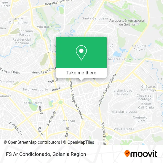 FS Ar Condicionado map