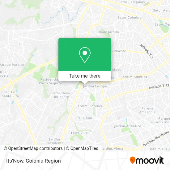Its'Now map