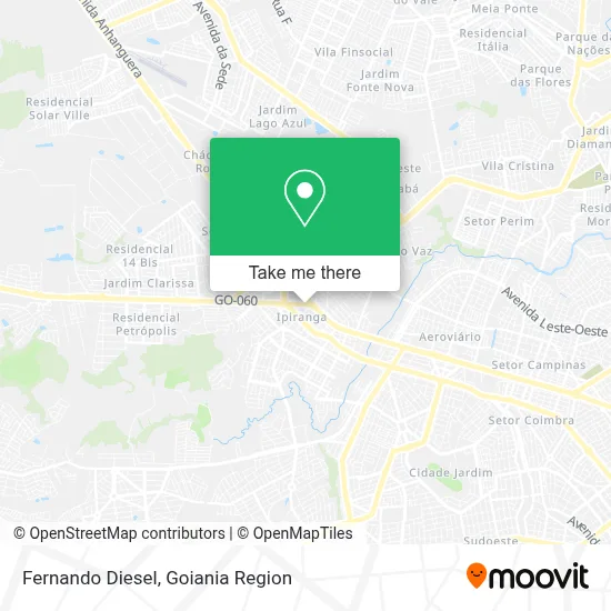 Fernando Diesel map