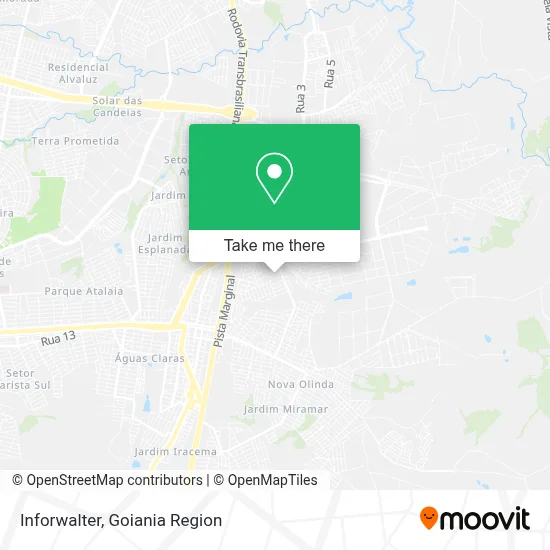 Inforwalter map