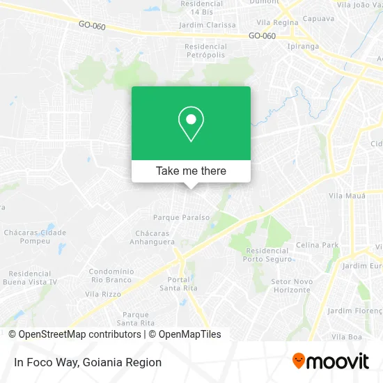 In Foco Way map