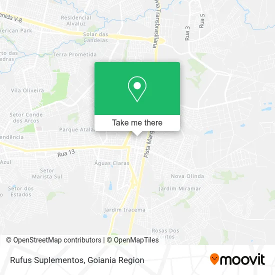 Rufus Suplementos map