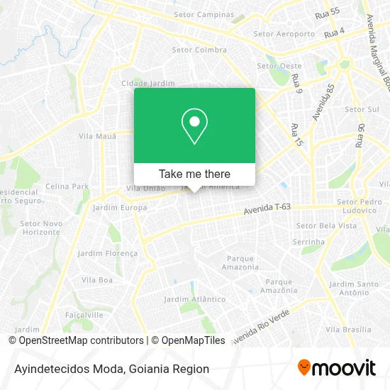 Ayindetecidos Moda map